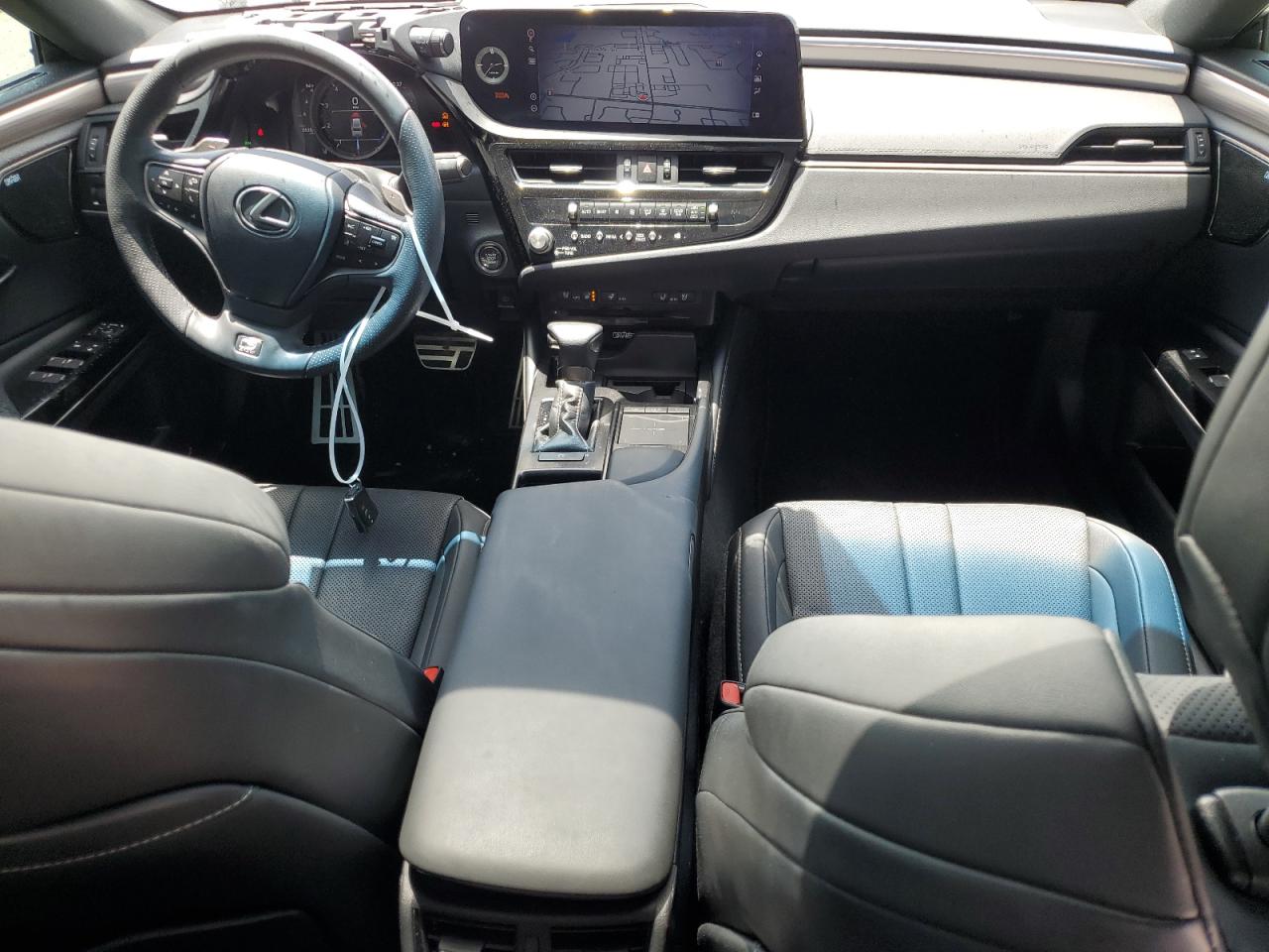 2022 LEXUS ES 350 BAS - 58AGZ1B17NU121211