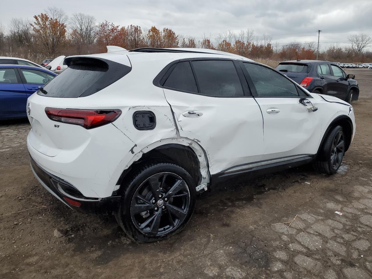 2021 BUICK ENVISION P - LRBAZLR43PD035747