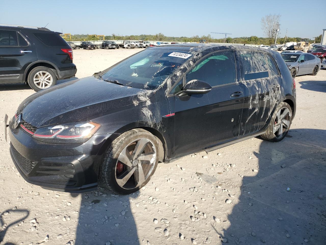 2019 VOLKSWAGEN GTI S - 3VW5T7AU6KM033847