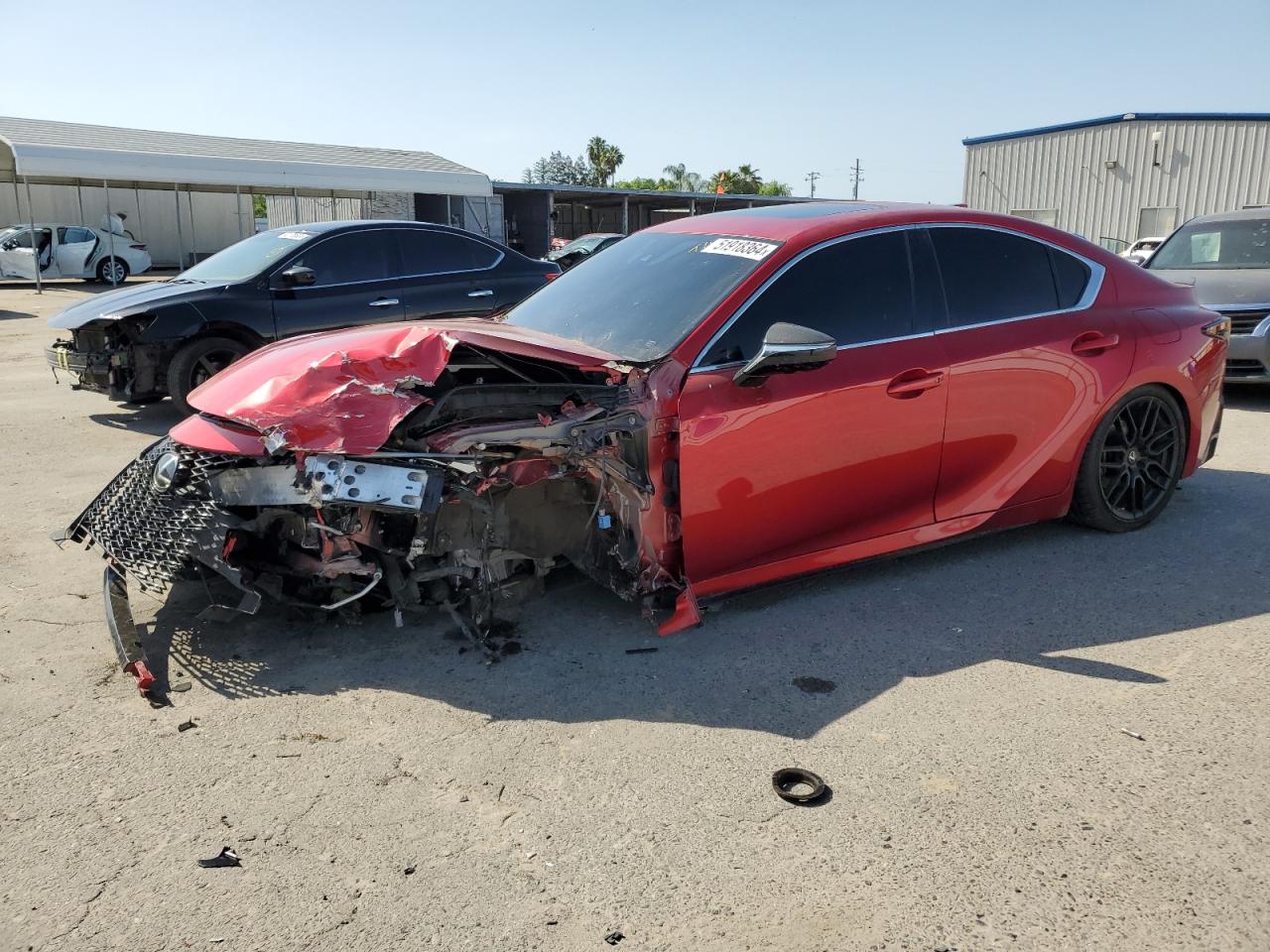 2021 LEXUS IS 350 F-S - JTHGZ1B29M5048144