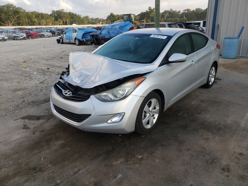 2013 HYUNDAI ELANTRA GL - 5NPDH4AE3DH343387