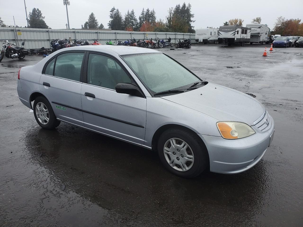 2001 HONDA CIVIC GX - 1HGEN26441L000467