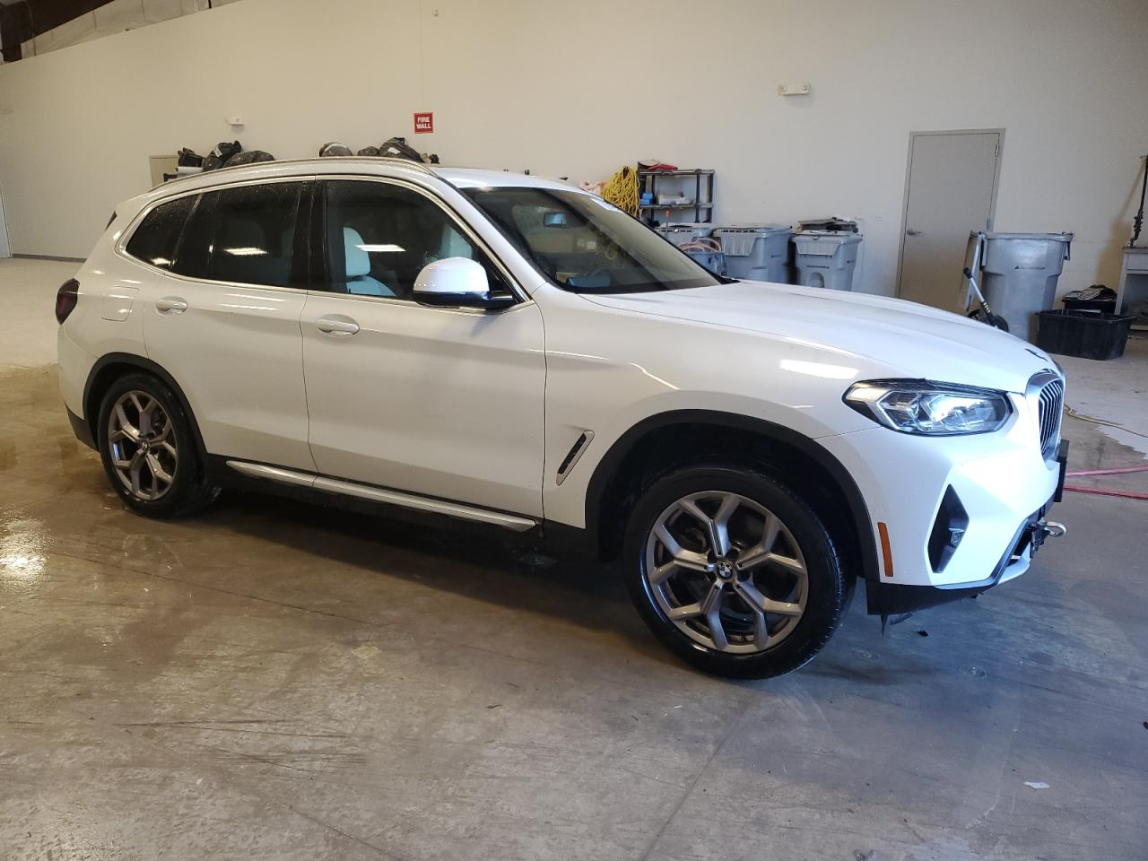 2022 BMW X3 XDRIVE3 - WBX57DP08NN178881