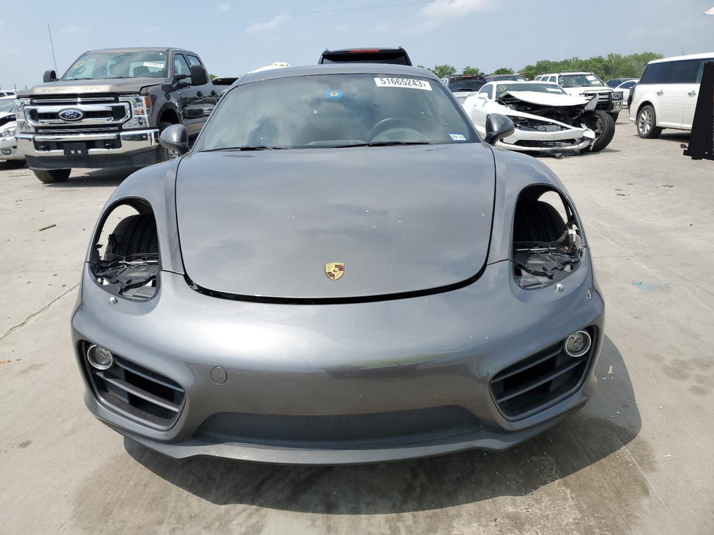 2014 PORSCHE CAYMAN - WP0AA2A88EK170751