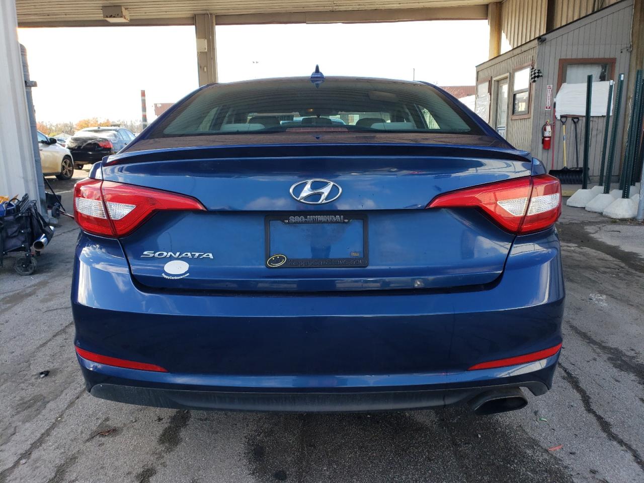 2015 HYUNDAI SONATA SE - 5NPE24AF6FH031839