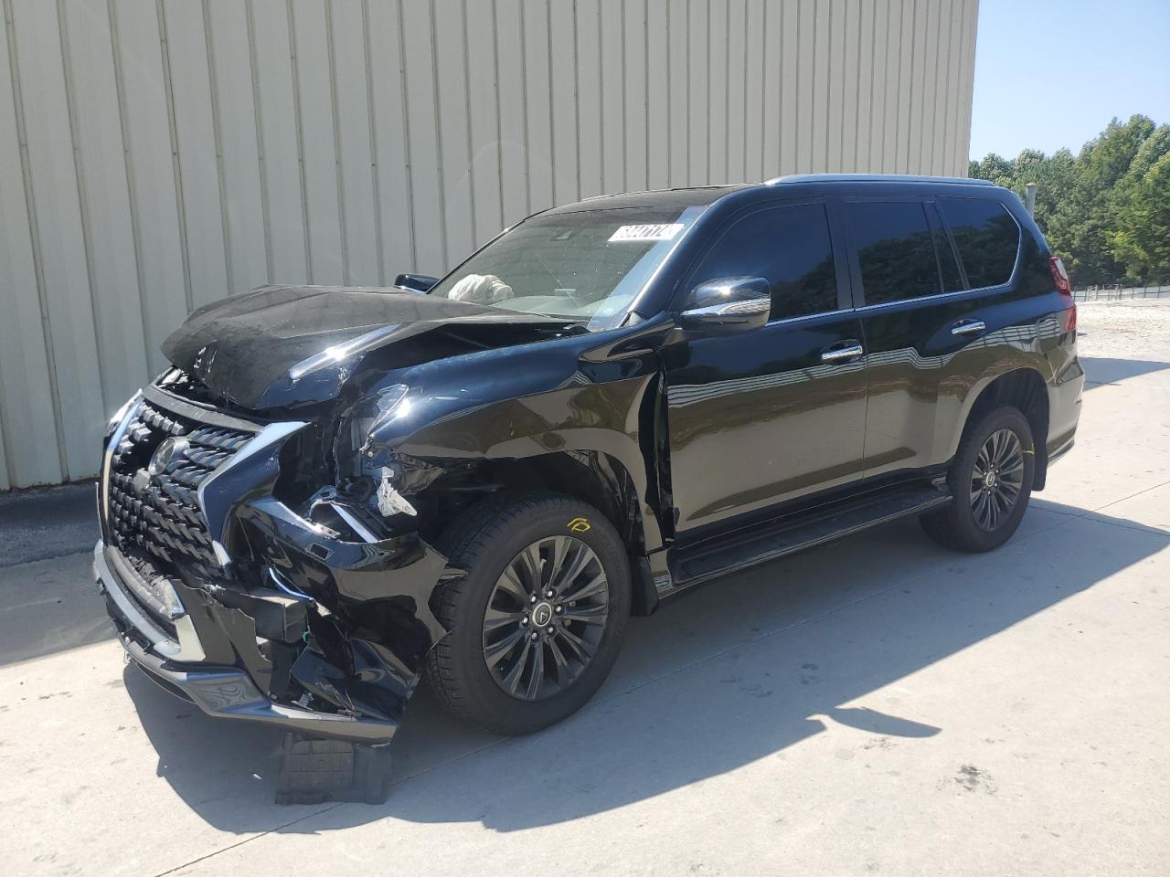 2022 LEXUS GX 460 LUX - JTJGM7BXXN5323064