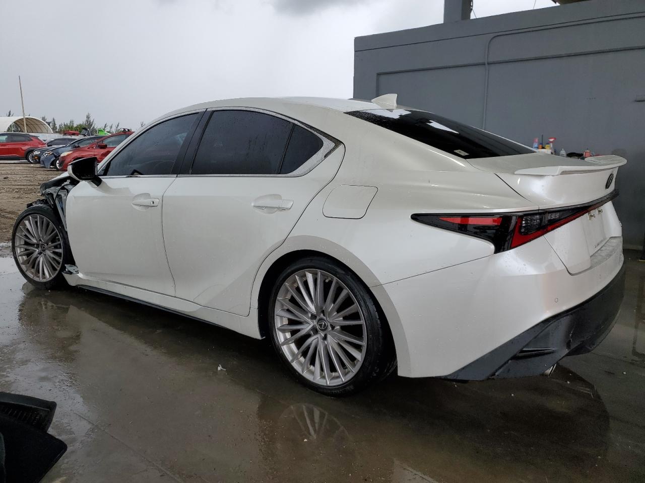 2022 LEXUS IS 300 - JTHDA1D21N5118017