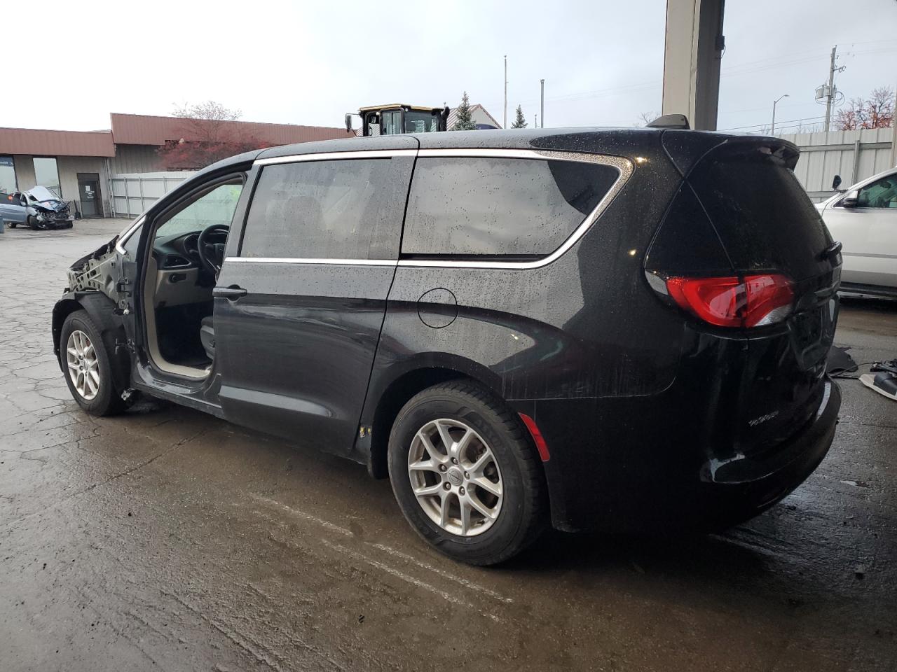 2022 CHRYSLER VOYAGER LX - 2C4RC1CG3NR132440