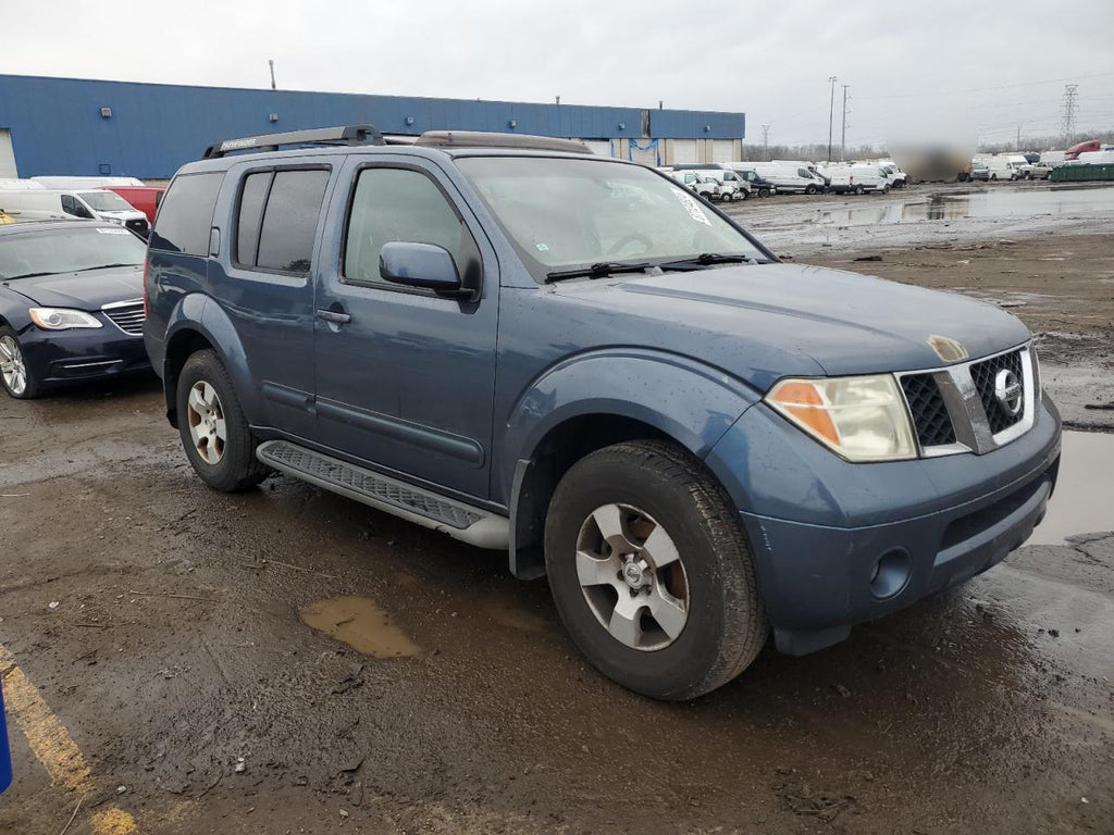 2007 NISSAN PATHFINDER - 5N1AR18W77C644706