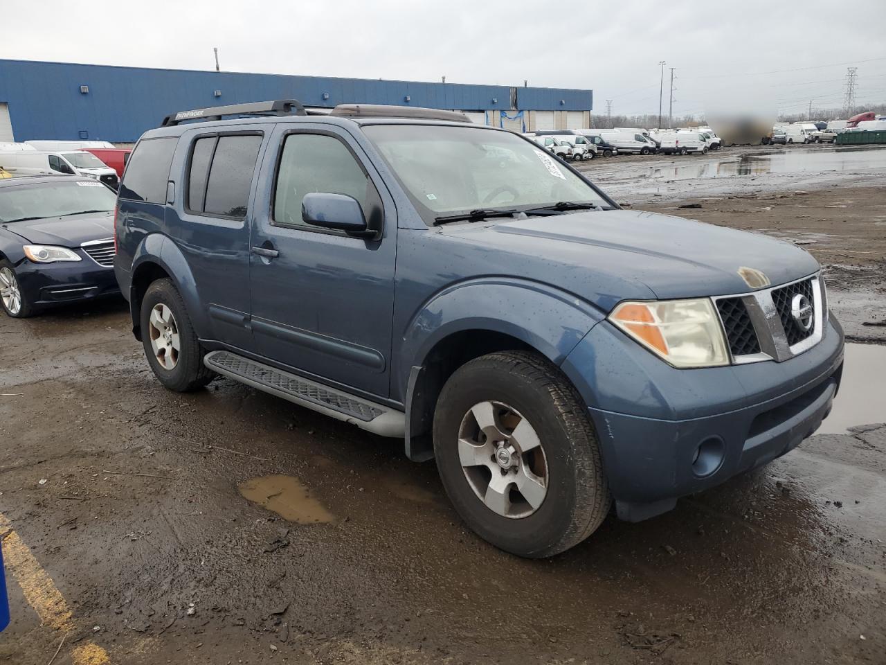 2007 NISSAN PATHFINDER - 5N1AR18W77C644706