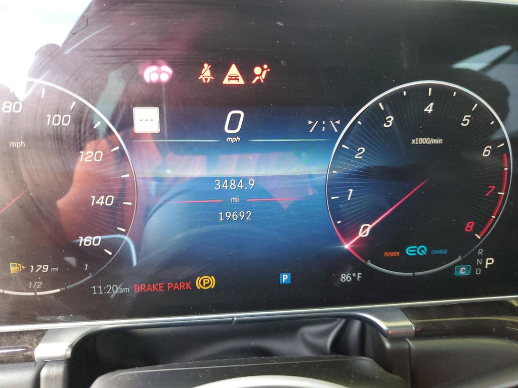 2021 MERCEDES-BENZ S 580 4MAT - W1K6G7GB6MA025593