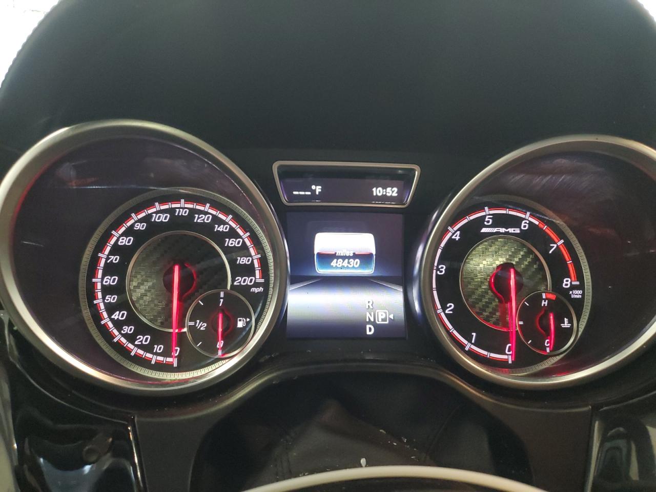 2019 MERCEDES-BENZ GLE COUPE - 4JGED7FB3KA140743