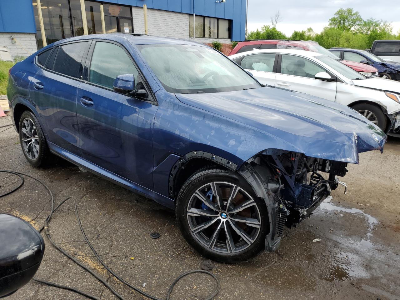 2022 BMW X6 XDRIVE4 - 5UXCY6C04N9K30324