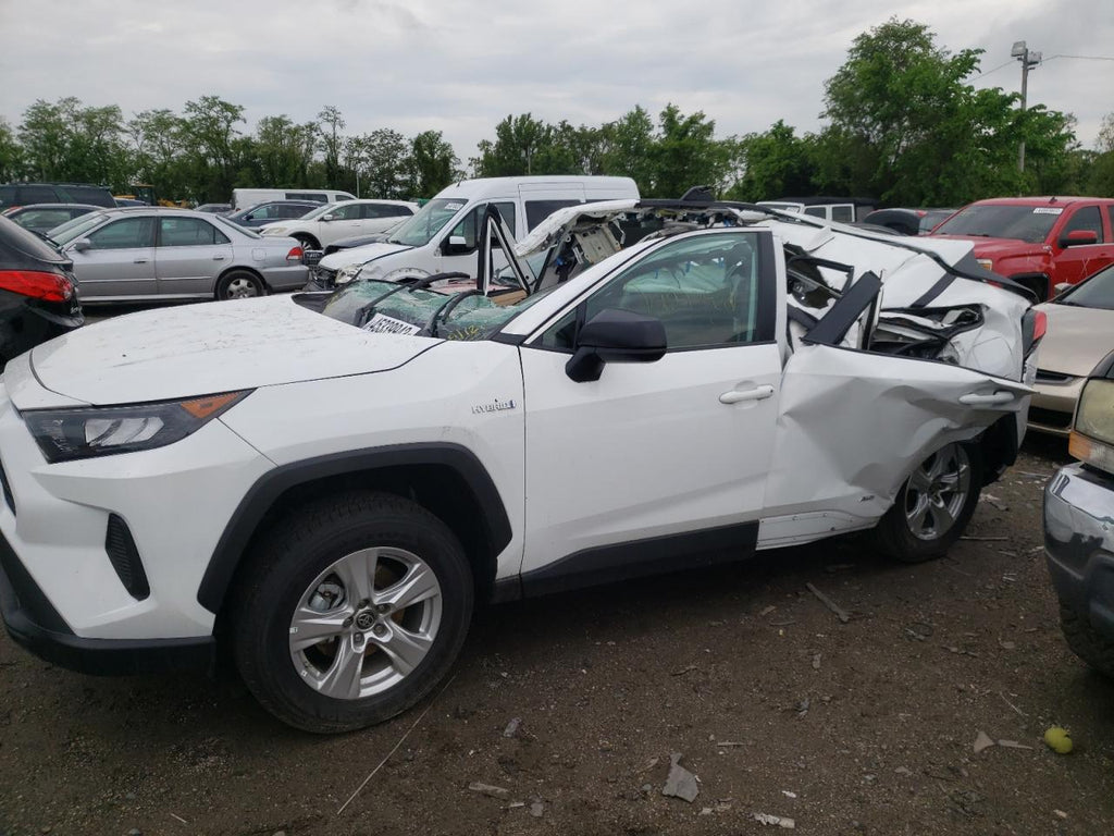 2021 TOYOTA RAV4 LE - 4T3LWRFV4MU042577