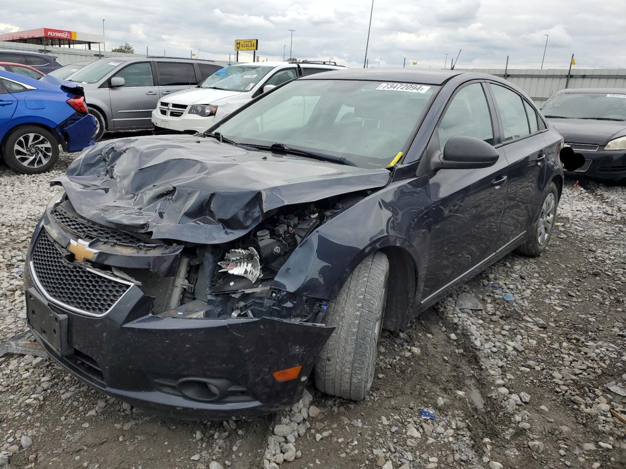 2014 CHEVROLET CRUZE LS - 1G1PA5SH2E7405585