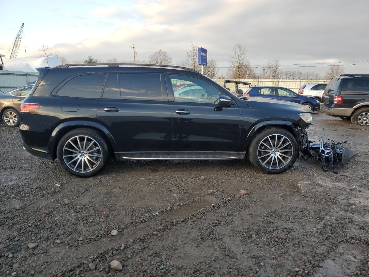 2023 MERCEDES-BENZ GLS 450 4M - 4JGFF5KE7PA857804