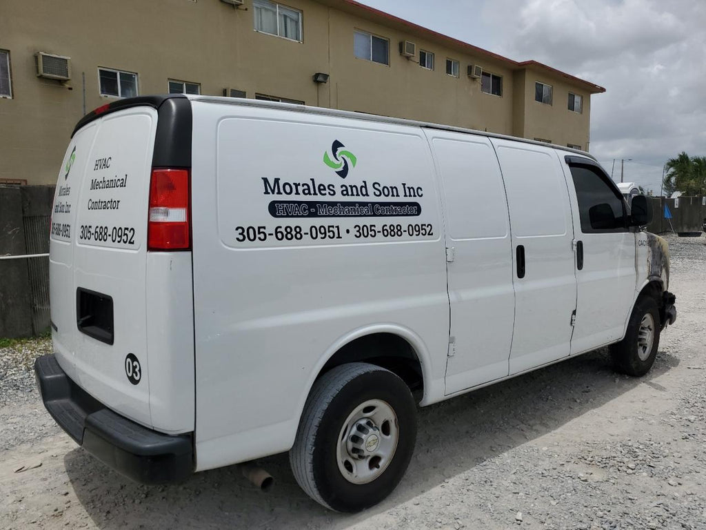 2021 CHEVROLET EXPRESS G2 - 1GCWGAFP4M1244833