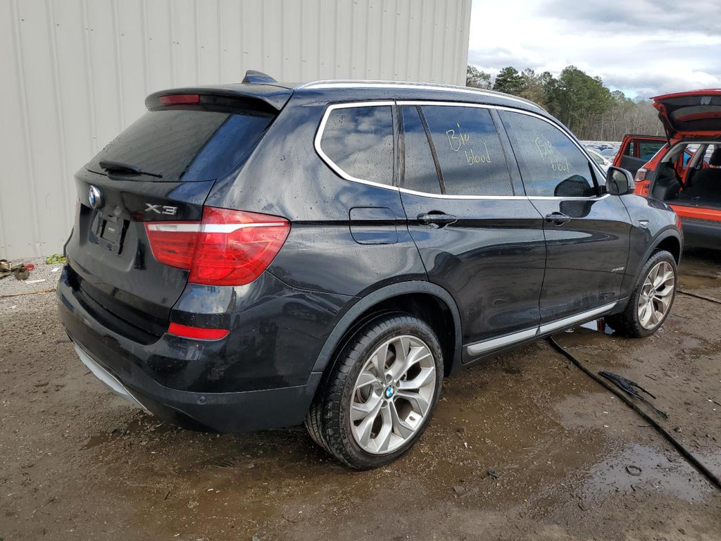 2017 BMW X3 XDRIVE3 - 5UXWX7C53H0S18692