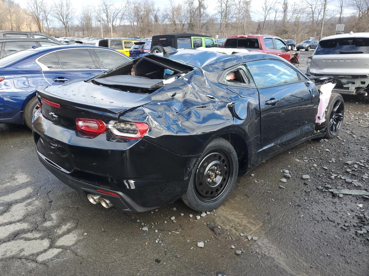 2024 CHEVROLET CAMARO LT1 - 1G1FF1R72R0101562