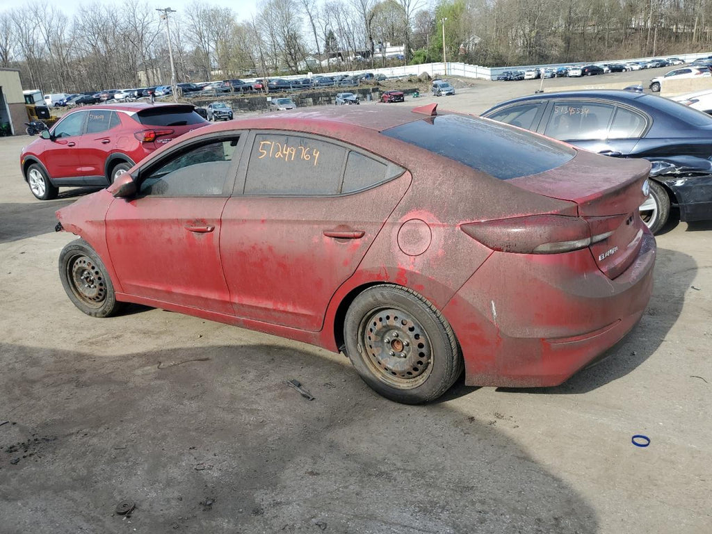 2018 HYUNDAI ELANTRA - 5NPD84LF8JH357044