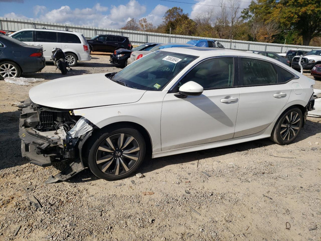 2022 HONDA CIVIC EX - JHMFE1F75NX002653
