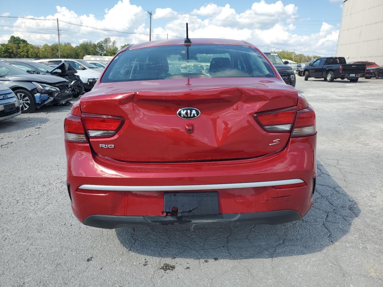 2021 KIA RIO LX - 3KPA24AD2ME423506