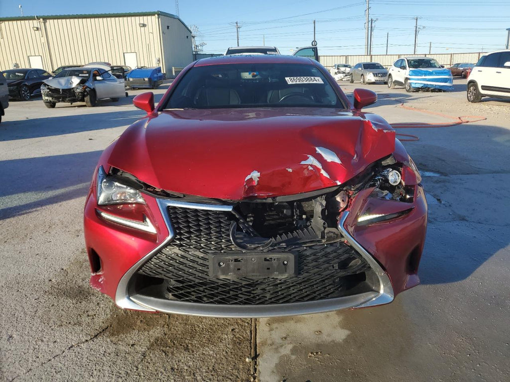 2017 LEXUS RC 200T - JTHHA5BC4H5006692