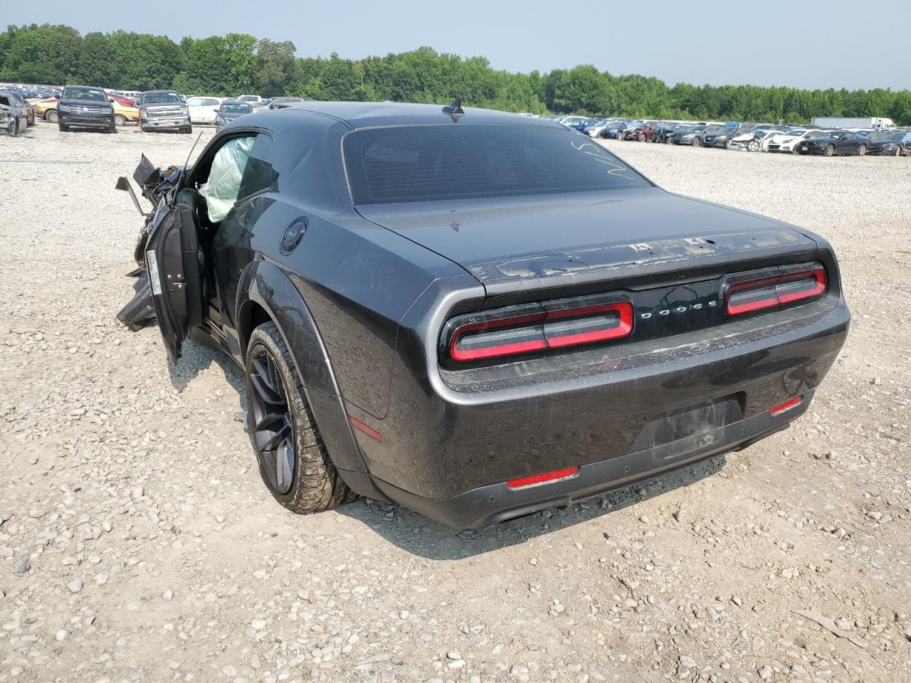 2022 DODGE CHALLENGER - 2C3CDZFJ7NH118169
