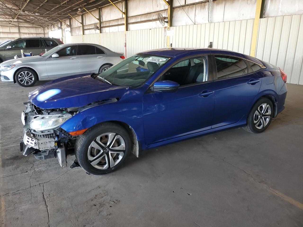 2016 HONDA CIVIC LX - 19XFC2F54GE031768