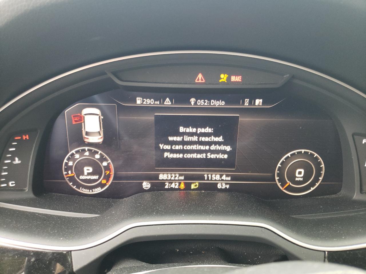 2017 AUDI Q7 PREMIUM - WA1LAAF73HD006412