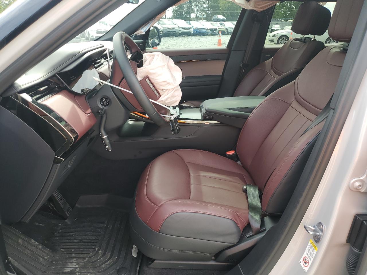 2023 LAND ROVER RANGE ROVE - SAL1L9FU4PA113814