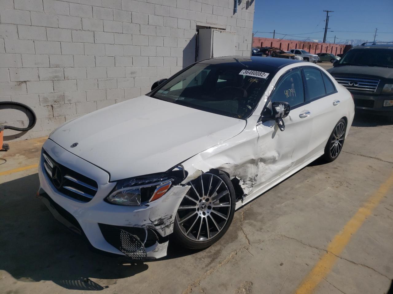 2018 MERCEDES-BENZ C 300 - WDDWF4JB1JR417064