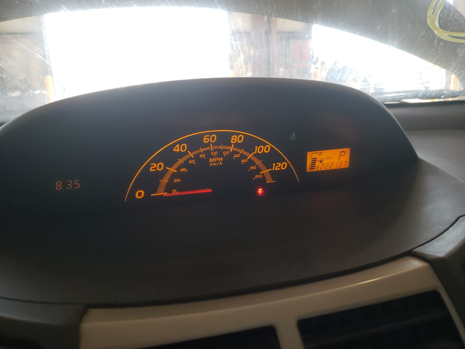 2009 TOYOTA YARIS - JTDKT903895232554
