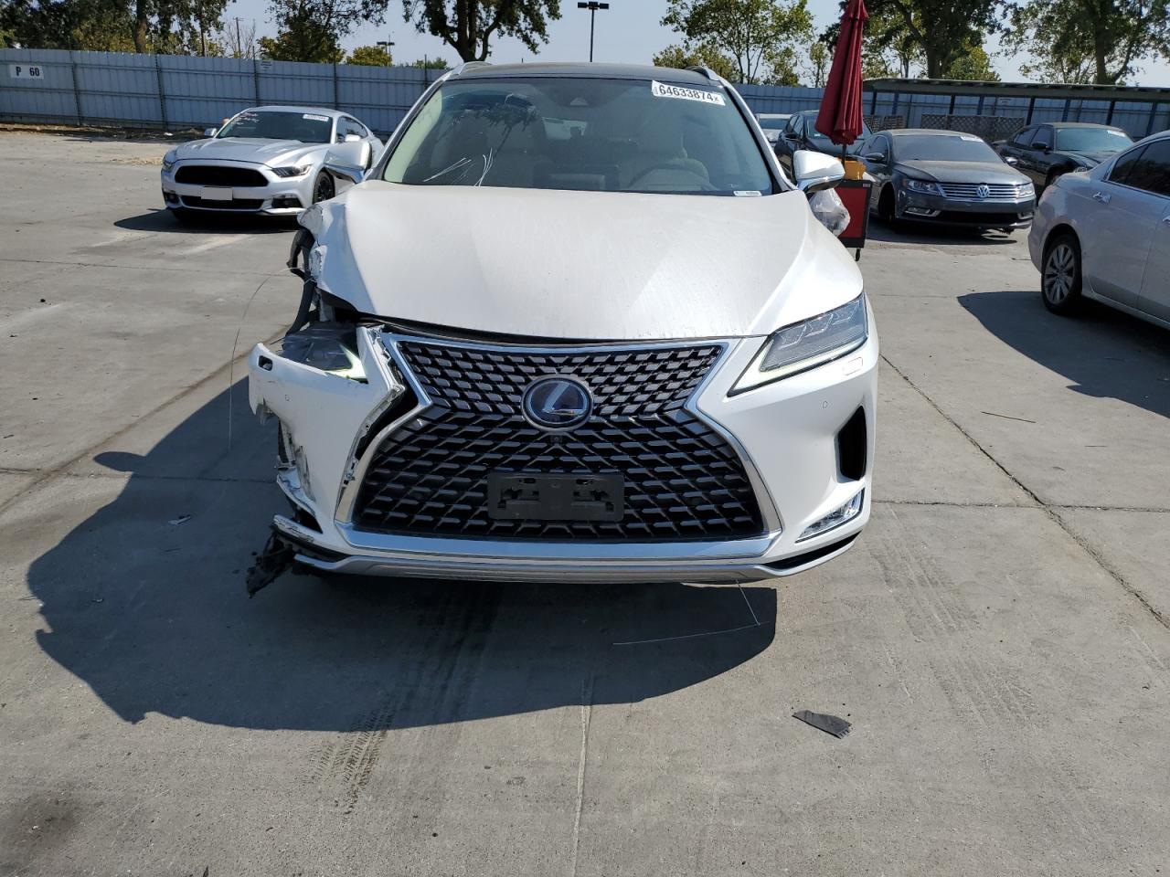 2020 LEXUS RX 450H - 2T2JGMDA7LC055254