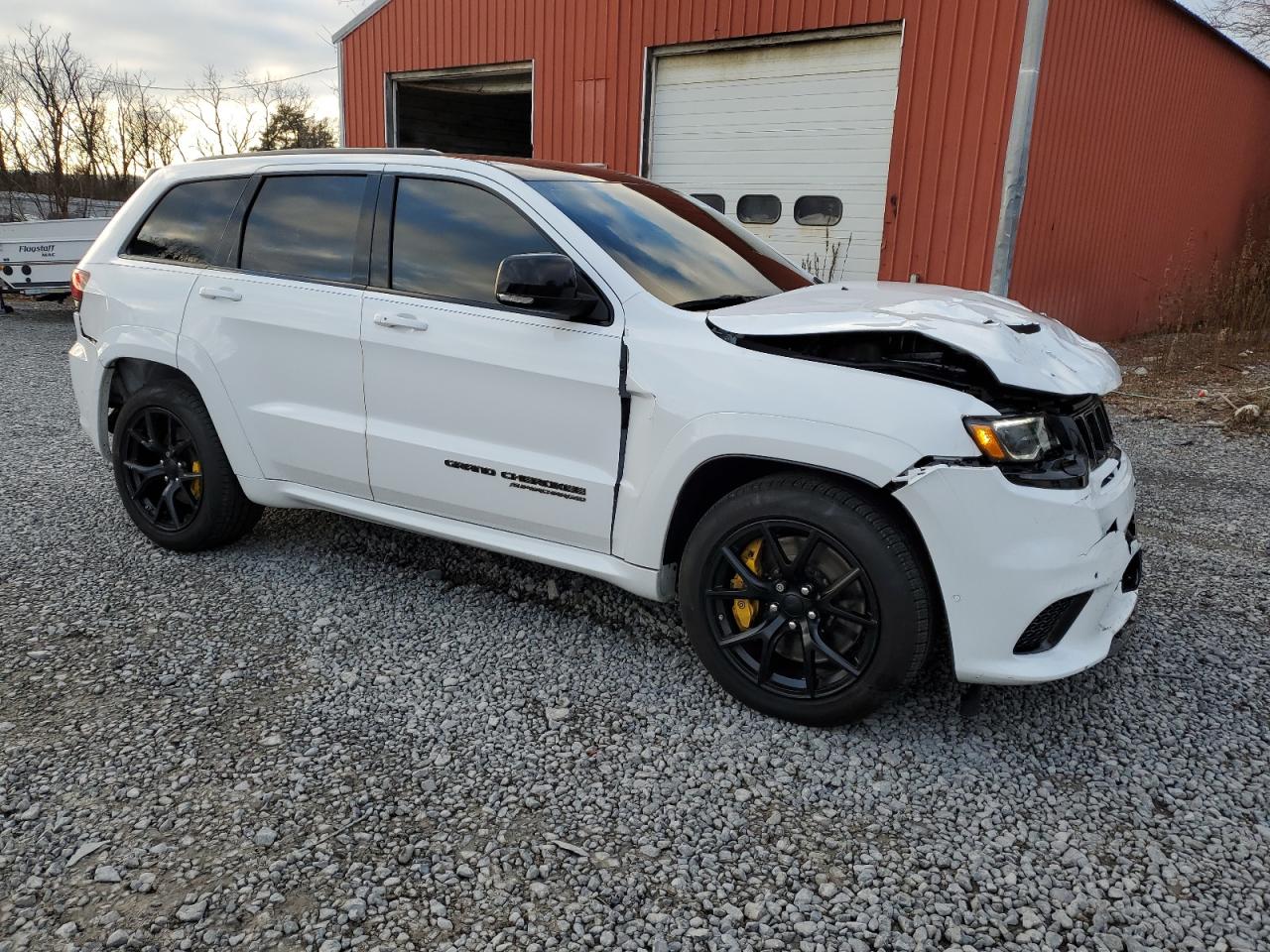 2021 JEEP GRAND CHER - 1C4RJFN94MC842620