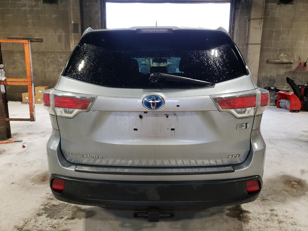 2015 TOYOTA HIGHLANDER - 5TDJCRFH1FS007543