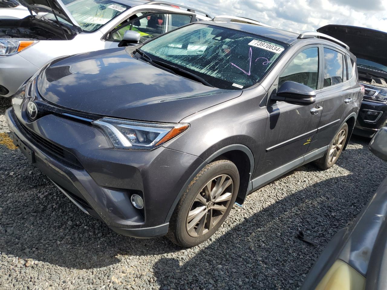 2017 TOYOTA RAV4 LIMIT - 2T3DFREV5HW551895