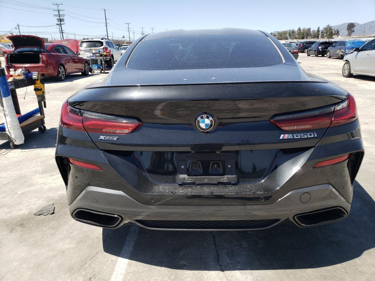 2022 BMW M850XI - WBABC4C0XNCJ35590