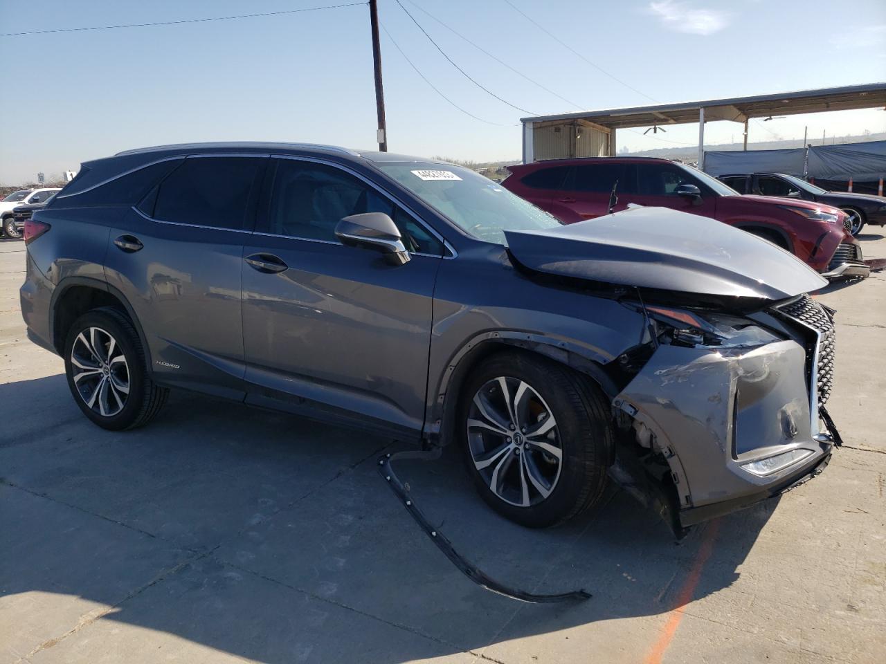 2022 LEXUS RX 450H L - JTJHGKFA2N2026540