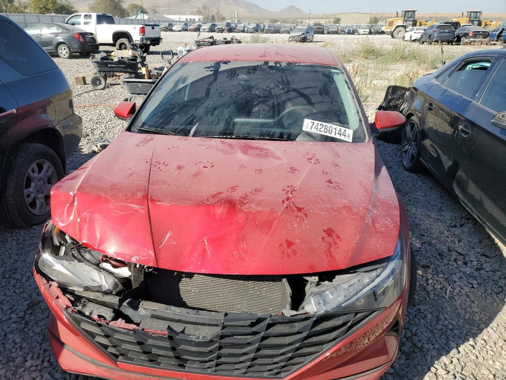 2021 HYUNDAI ELANTRA SE - 5NPLL4AG0MH035315