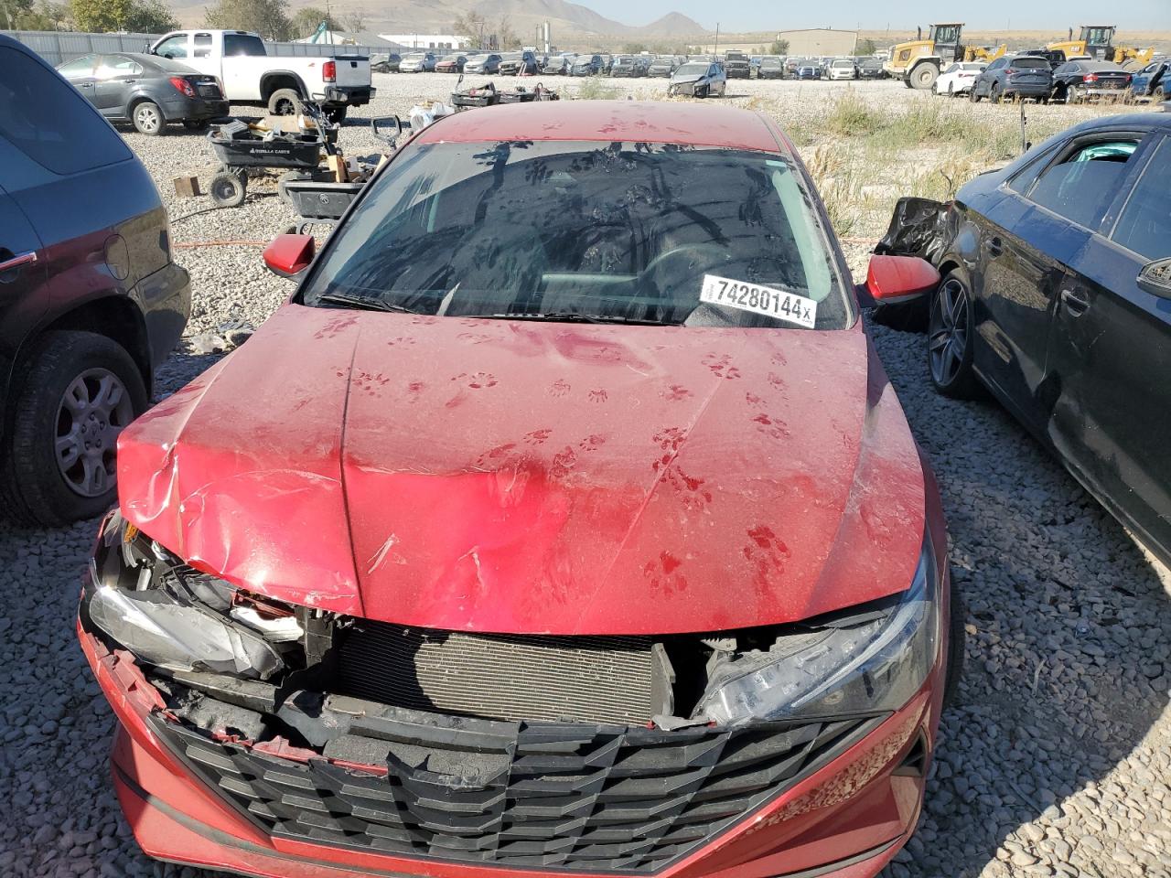 2021 HYUNDAI ELANTRA SE - 5NPLL4AG0MH035315
