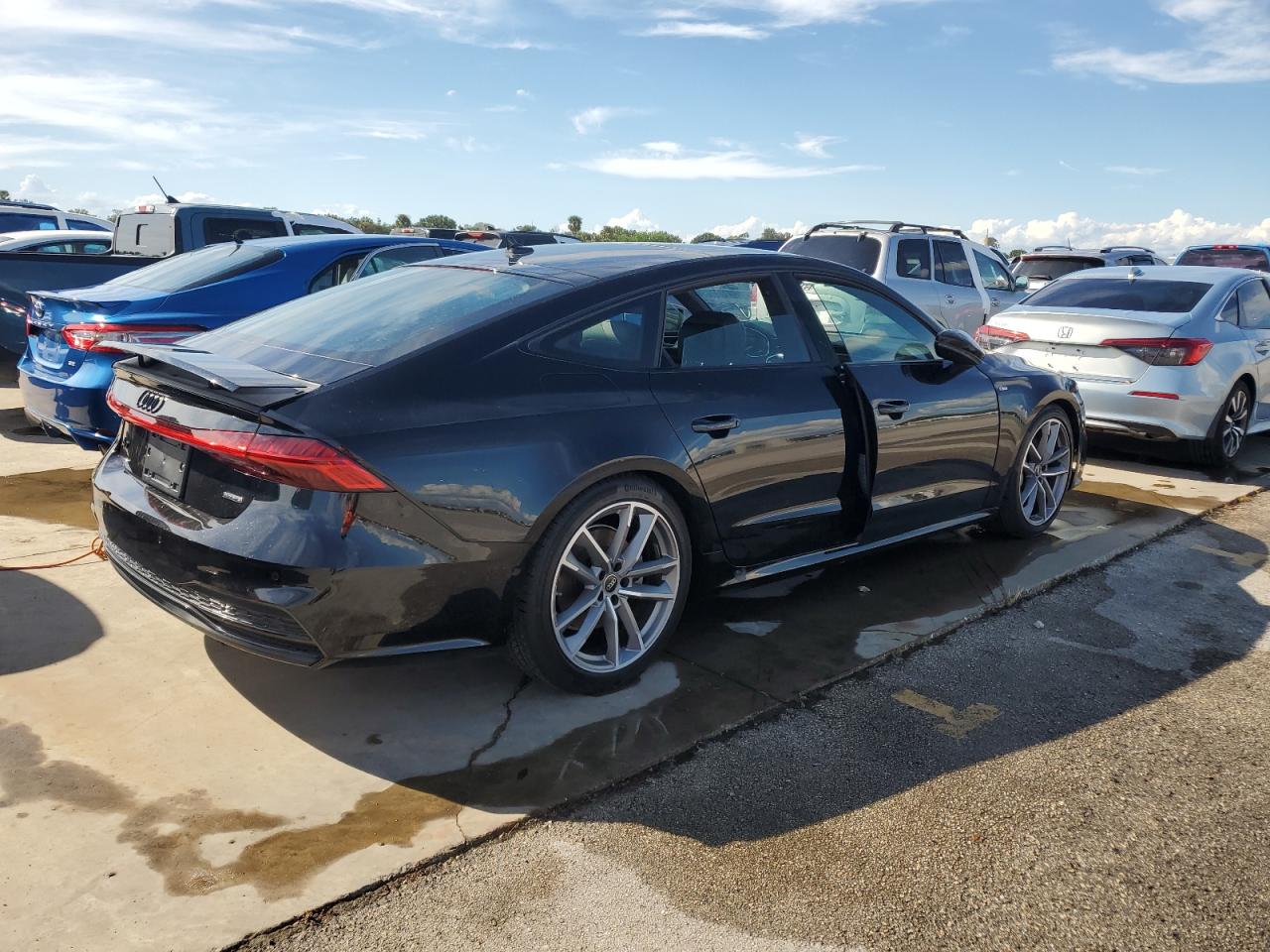 2022 AUDI A7 PREMIUM - WAUU2BF23NN037714