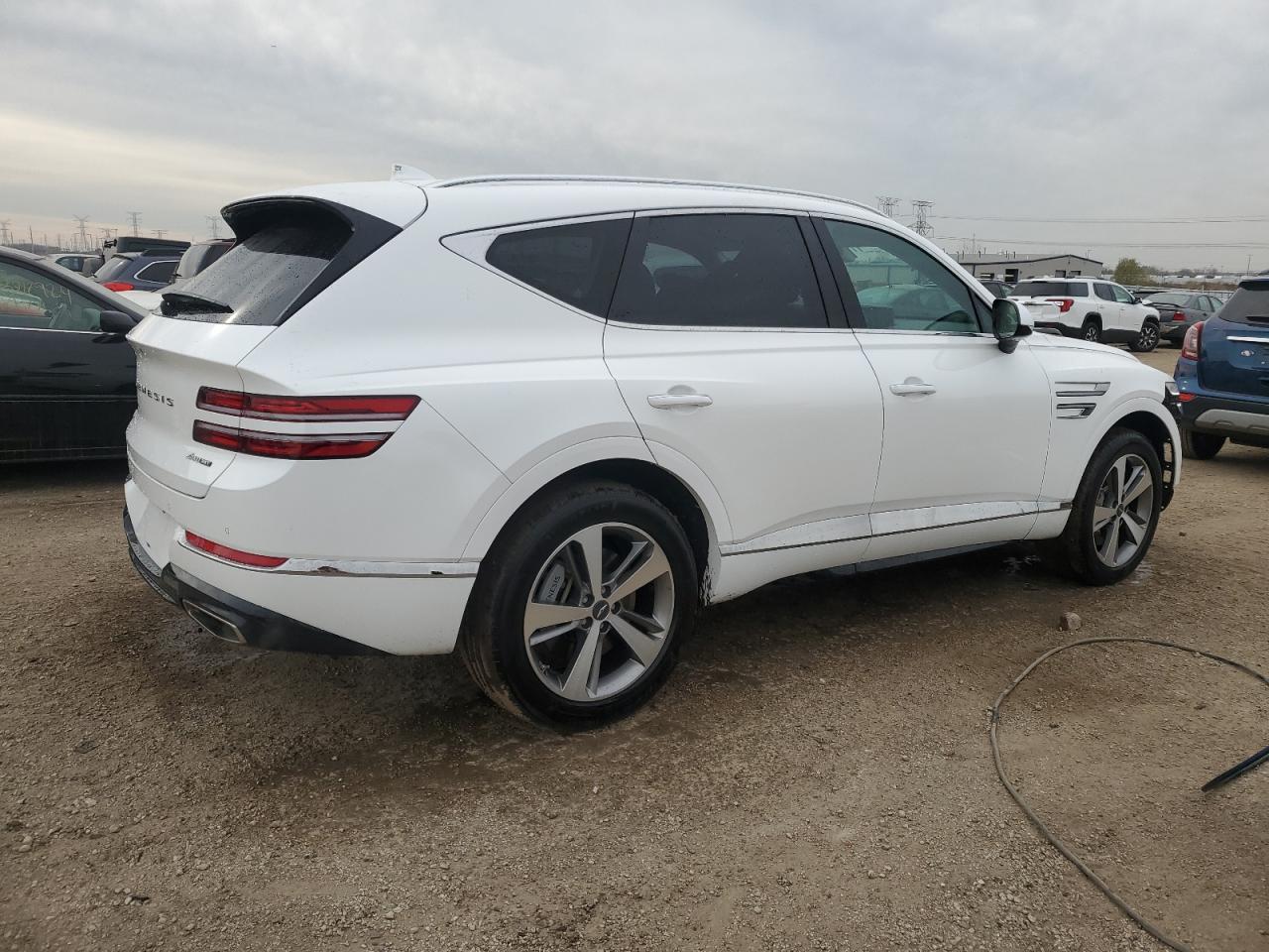 2024 GENESIS GV80 BASE - KMUHCESC1RU195124