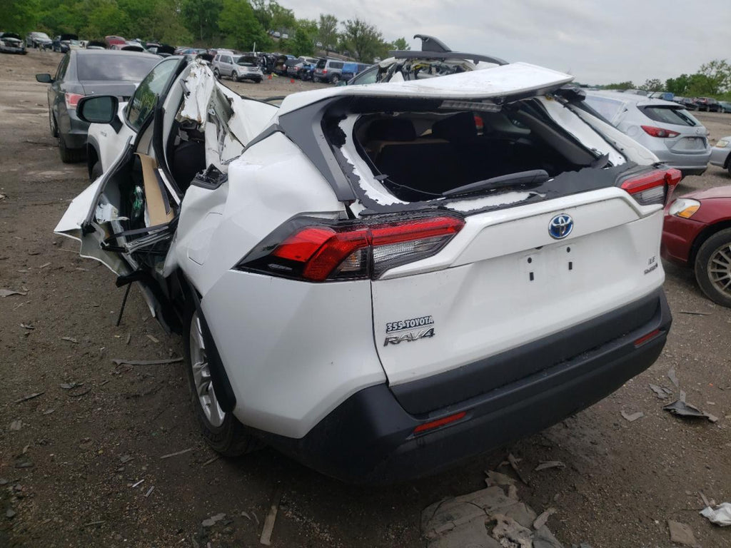 2021 TOYOTA RAV4 LE - 4T3LWRFV4MU042577