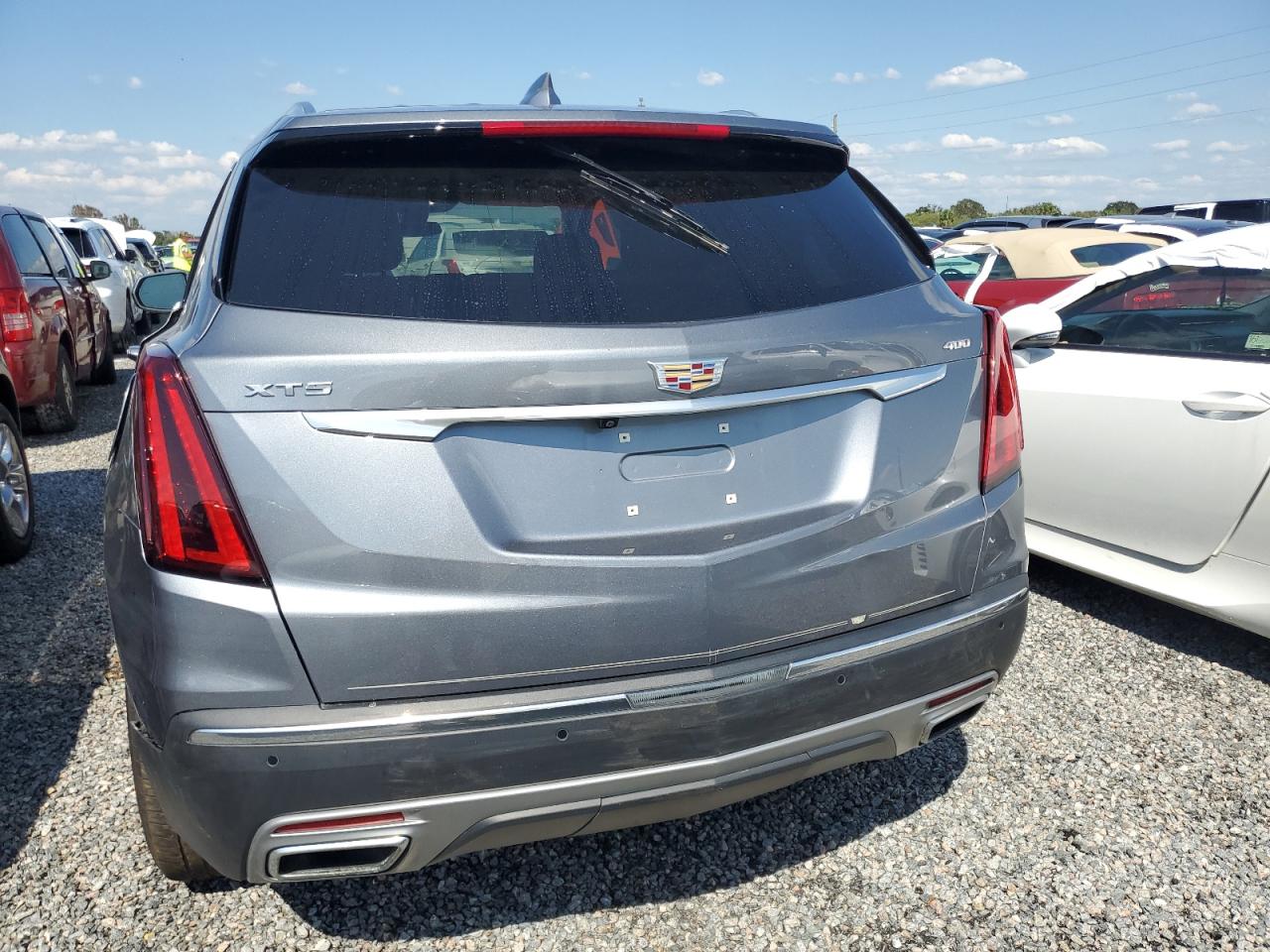 2020 CADILLAC XT5 PREMIU - 1GYKNCRS9LZ161604