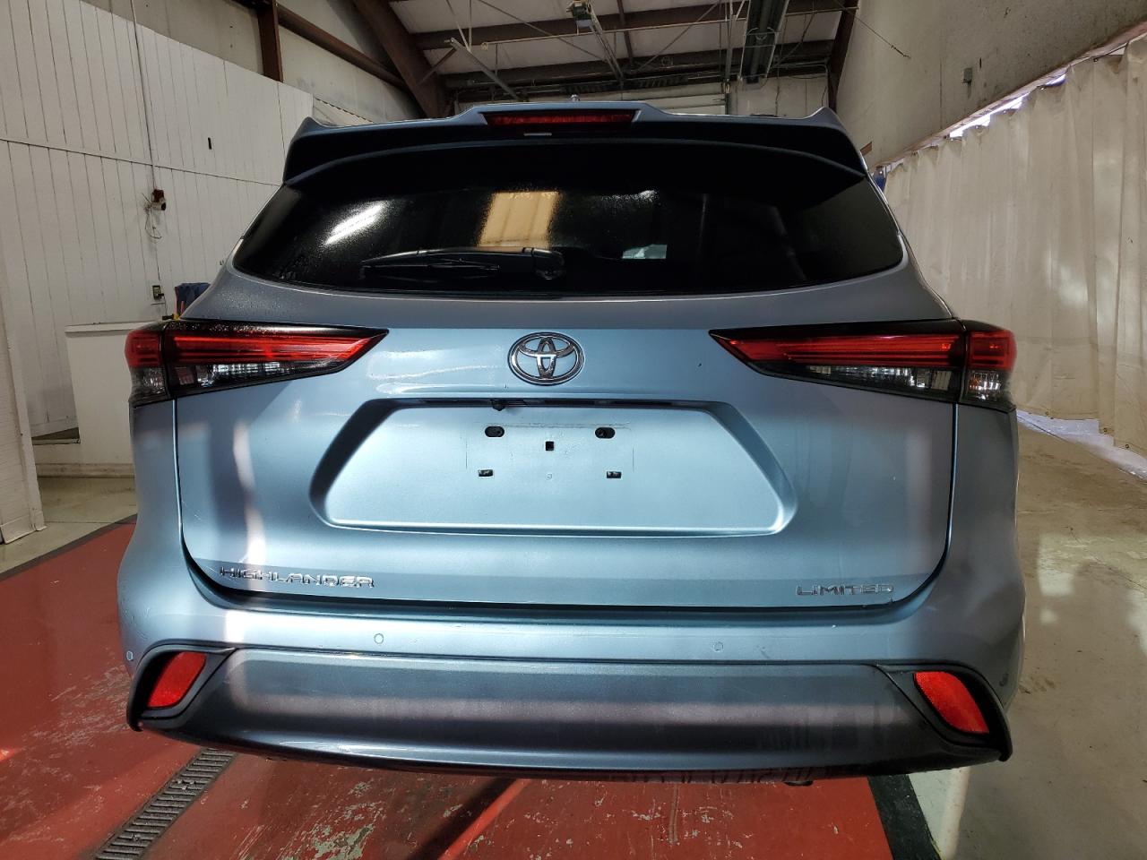 2020 TOYOTA HIGHLANDER - 5TDYZRAH2LS014324