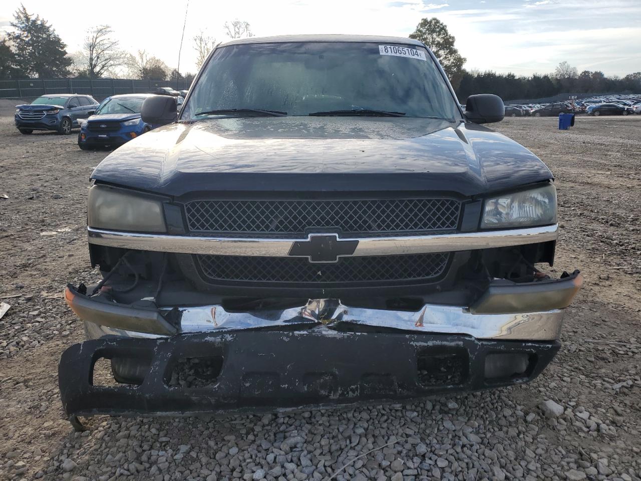 2004 CHEVROLET SILVERADO - 1GCEC19T84Z151900