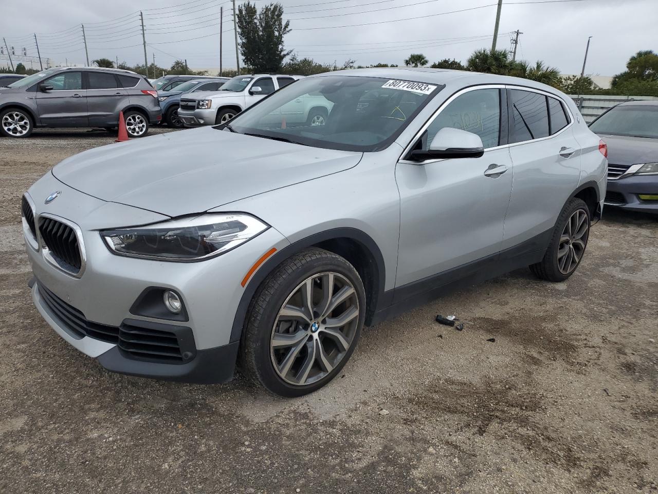 2019 BMW X2 SDRIVE2 - WBXYJ3C5XK5N07327