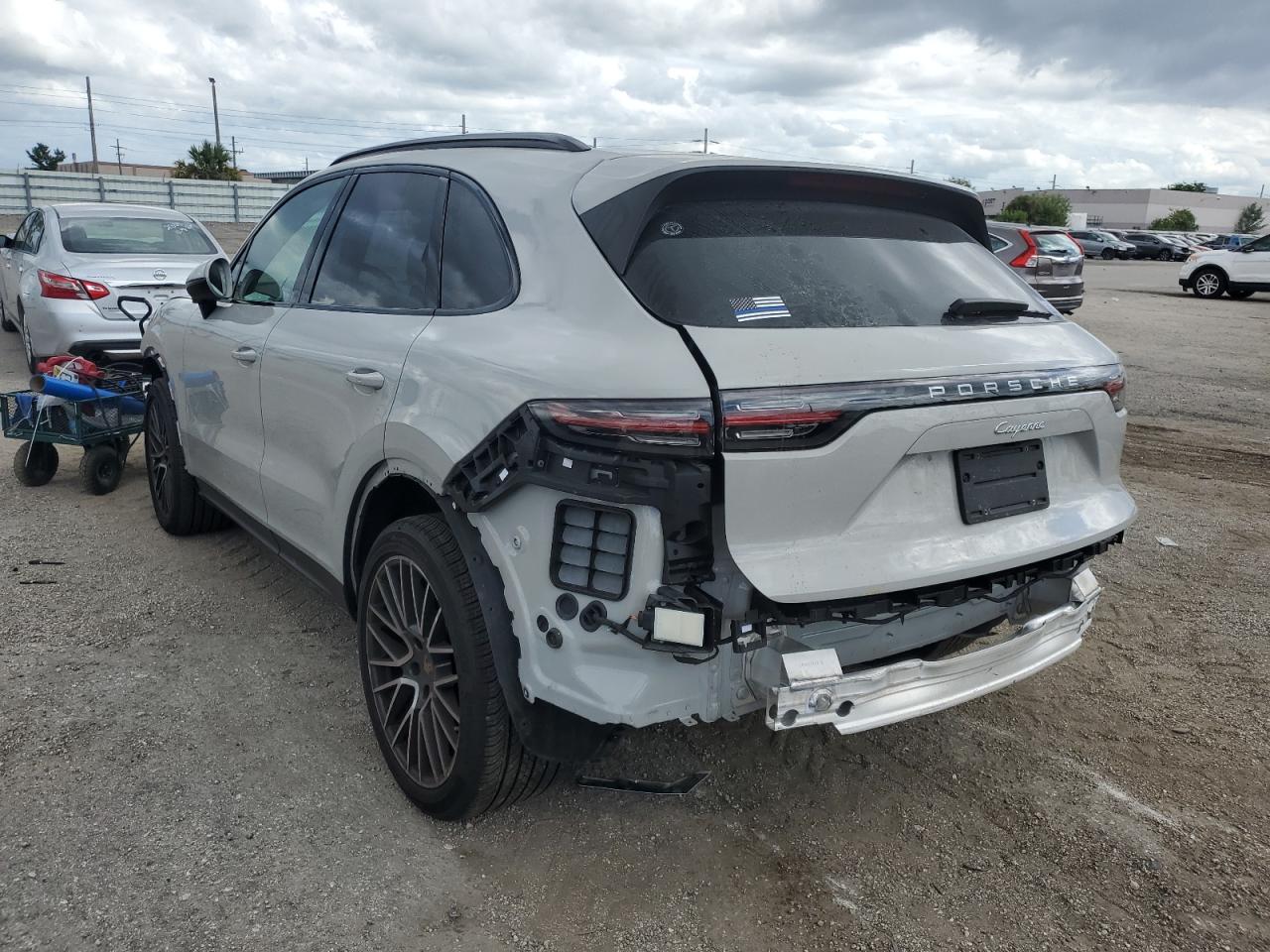 2022 PORSCHE CAYENNE - WP1AA2AY0NDA01732