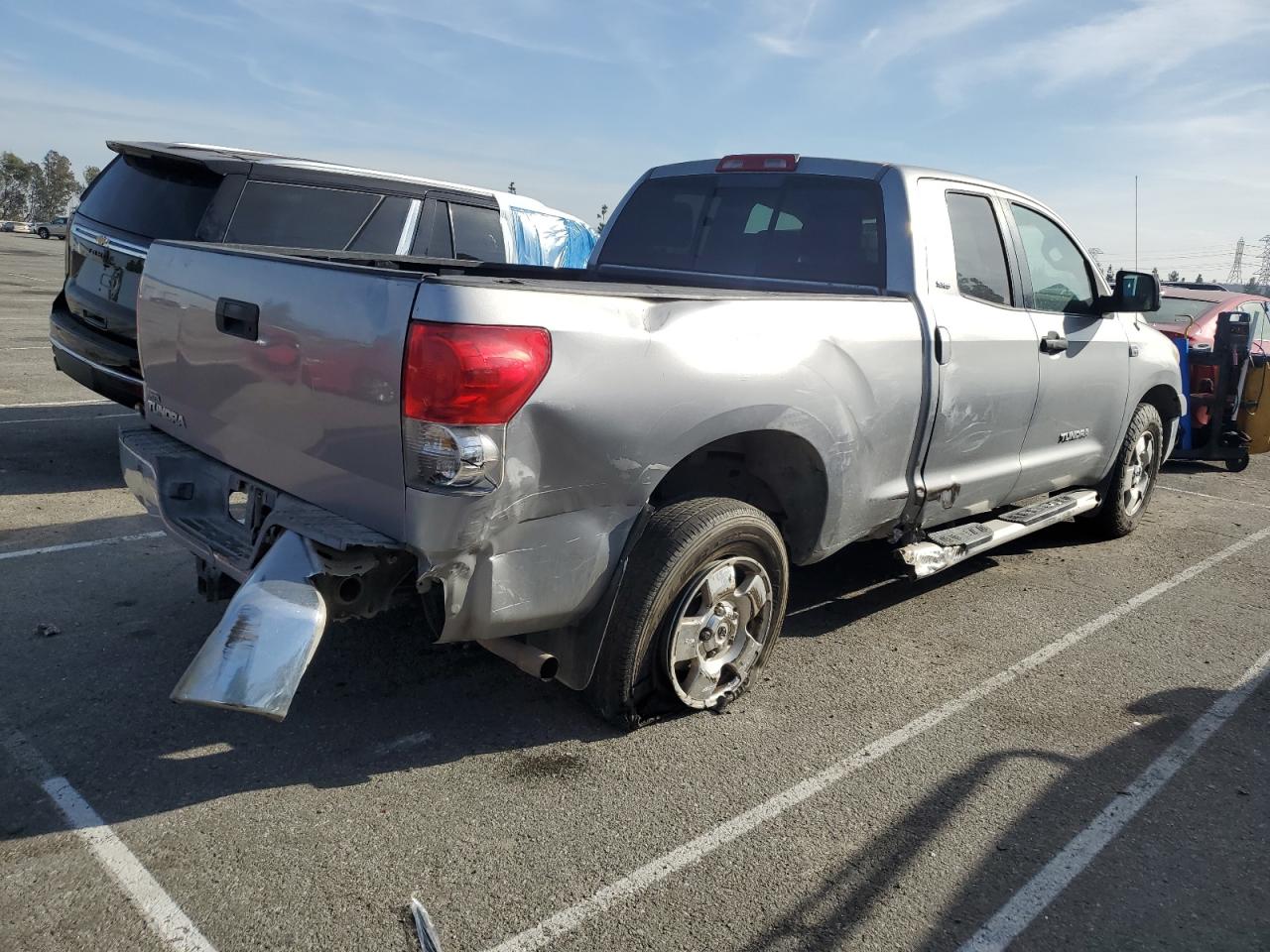 2007 TOYOTA TUNDRA DOU - 5TFRT54187X010632